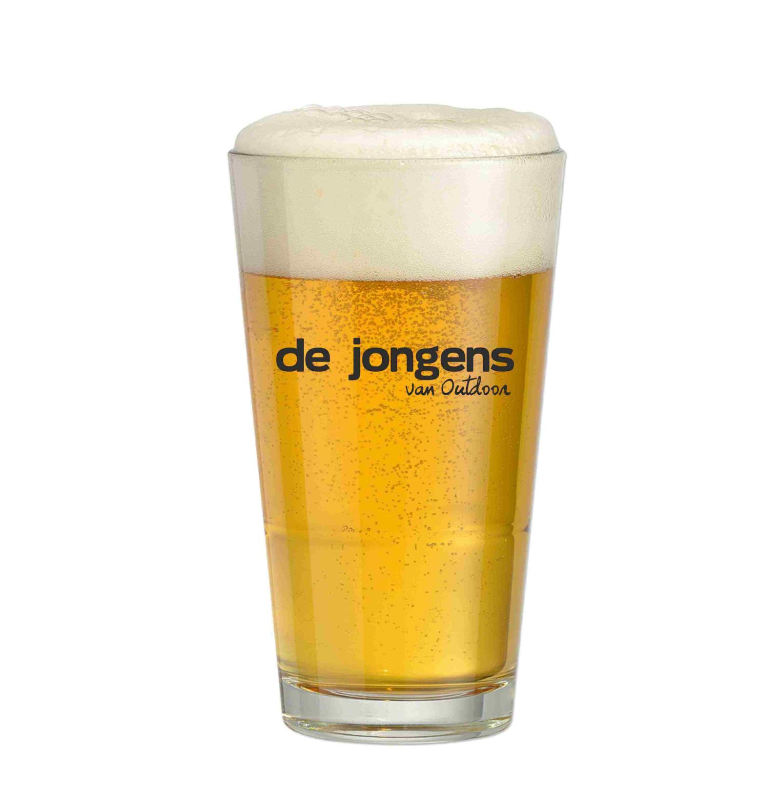 Bierglas Stapelbar 31 cl. bedrucken Bierglas Stapelbar 31 cl. bedrucken